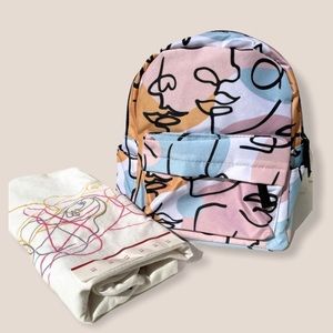 Mini Backpack & Shirt Set